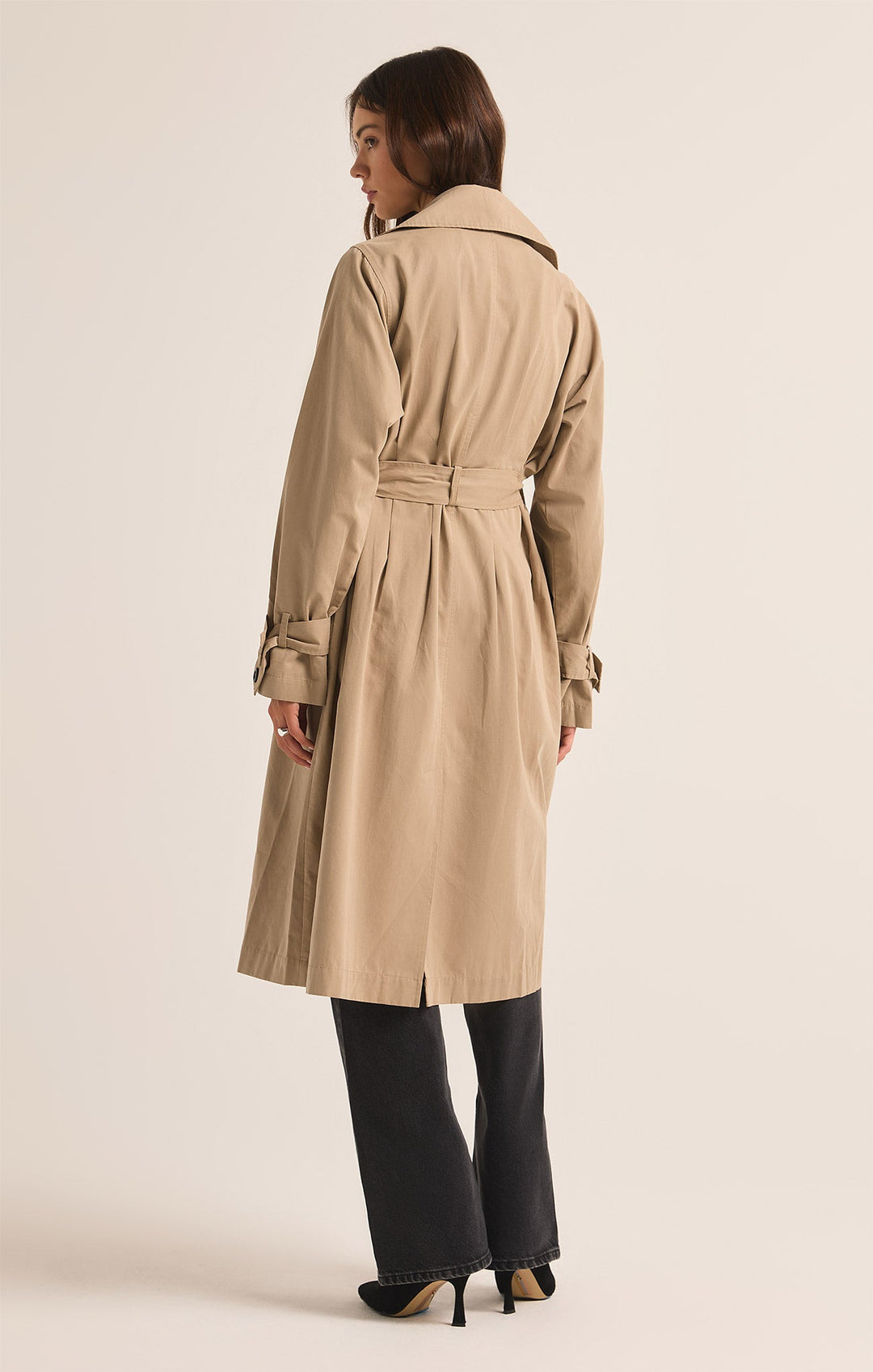 Monica | Long Sleeve Trench Coat