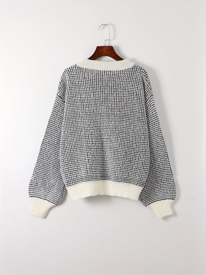 Aria | Cozy Knit Sweater